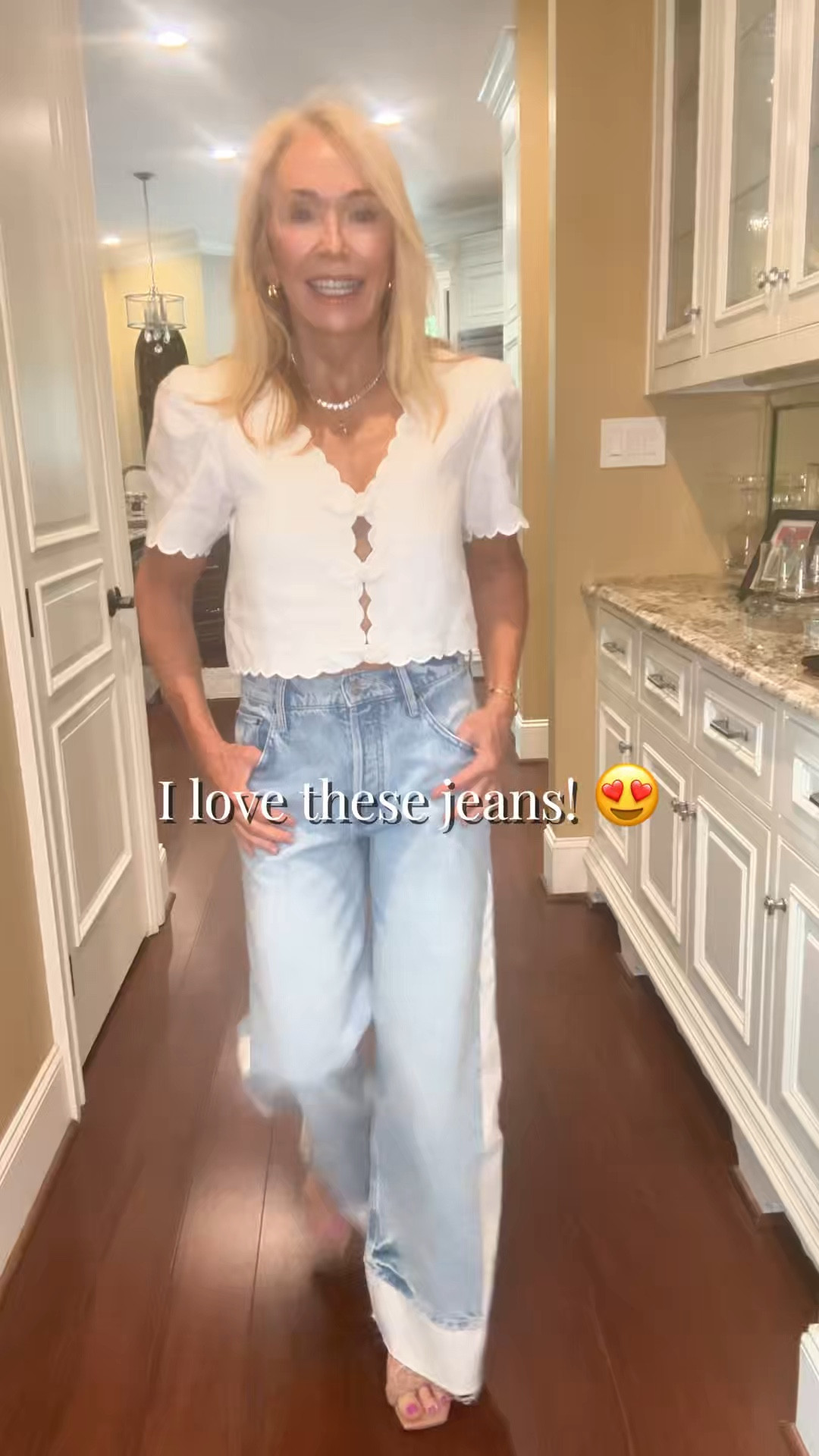 You all loved these jeans so much the first time we had to post again! 