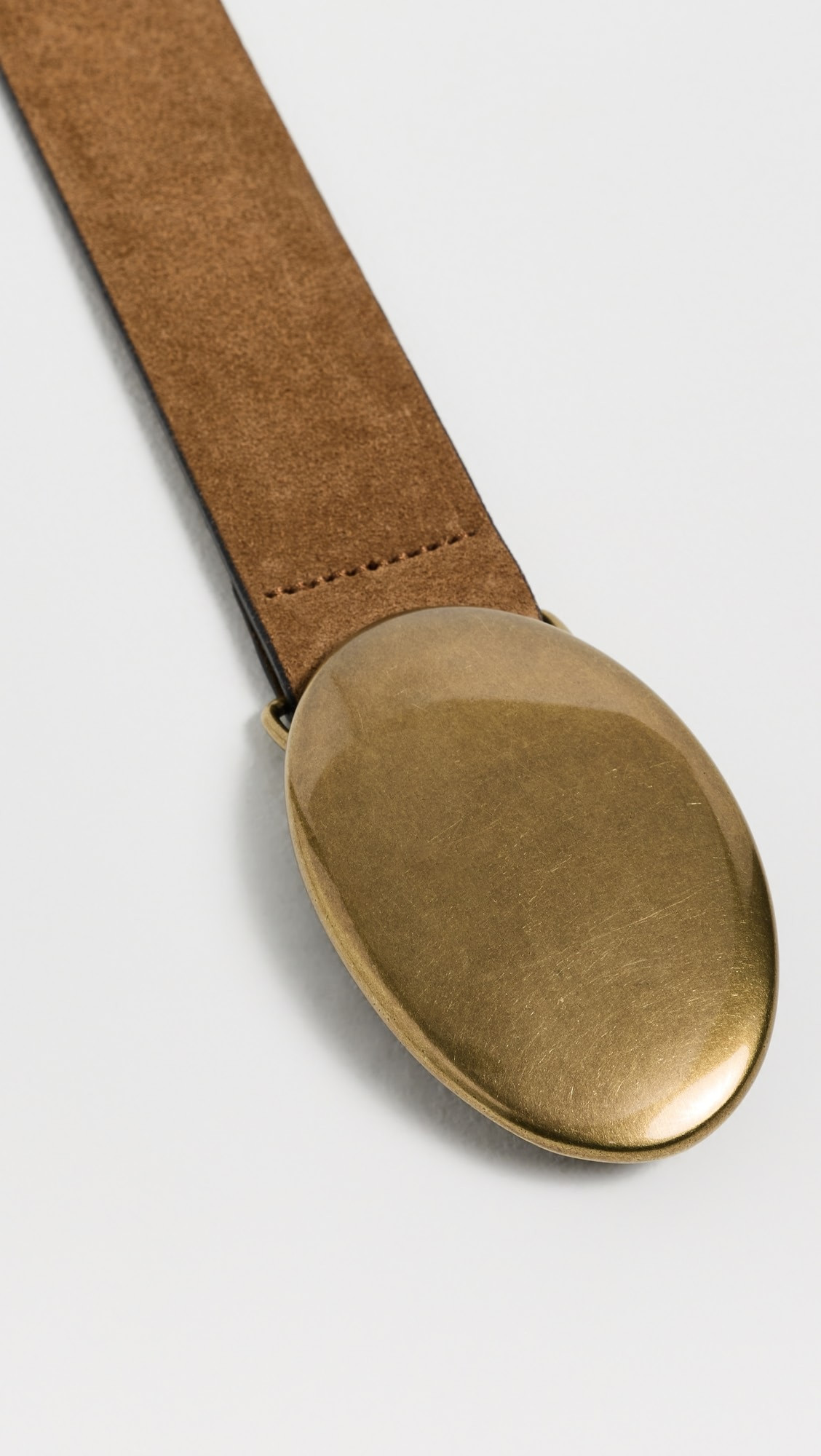 Madewell LG Oval Plaque Belt | Shopbop | Shopbop