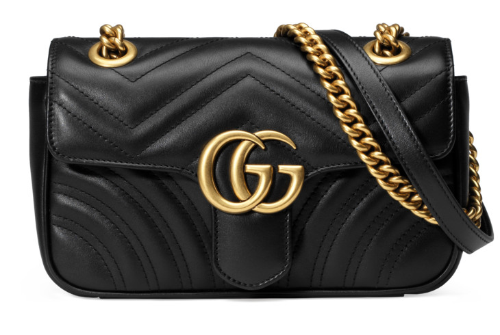 Gucci GG Marmont matelassé mini bag | Gucci (US)