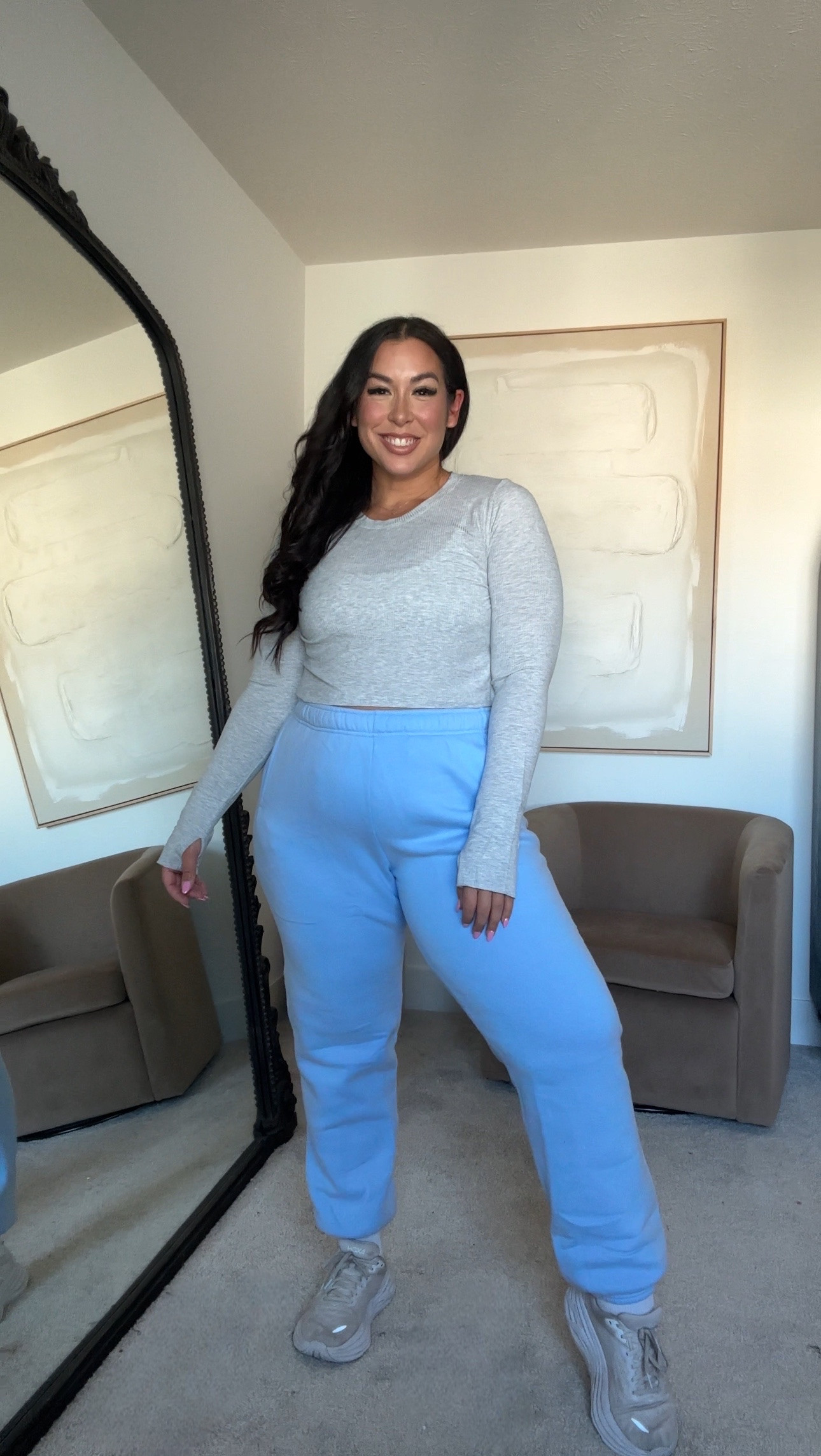 Midsize Aerie outfit, size large in everything!
-
-
-
Loungewear outfit, aerie new arrivals, butter yellow, sweatpants set, sweatpants, flowy shorts, casual outfit idea

#LTKStyleTip #LTKMidsize #LTKSeasonal