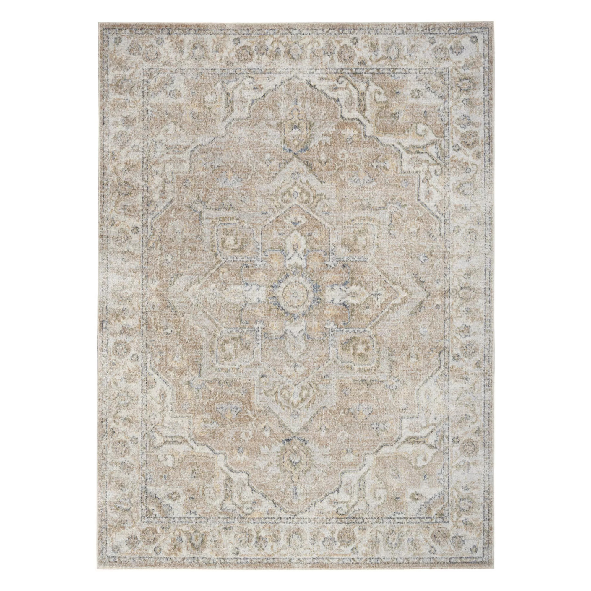 Nourison Astra Vintage Medallion Washable Indoor Rug | Kohl's