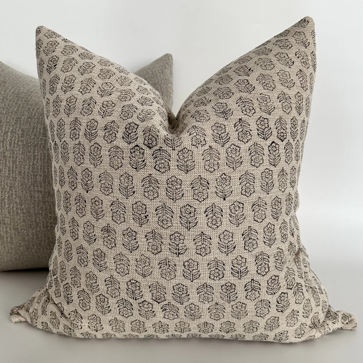 Wabi Floral Pillow Cover | Hackner Home (US)