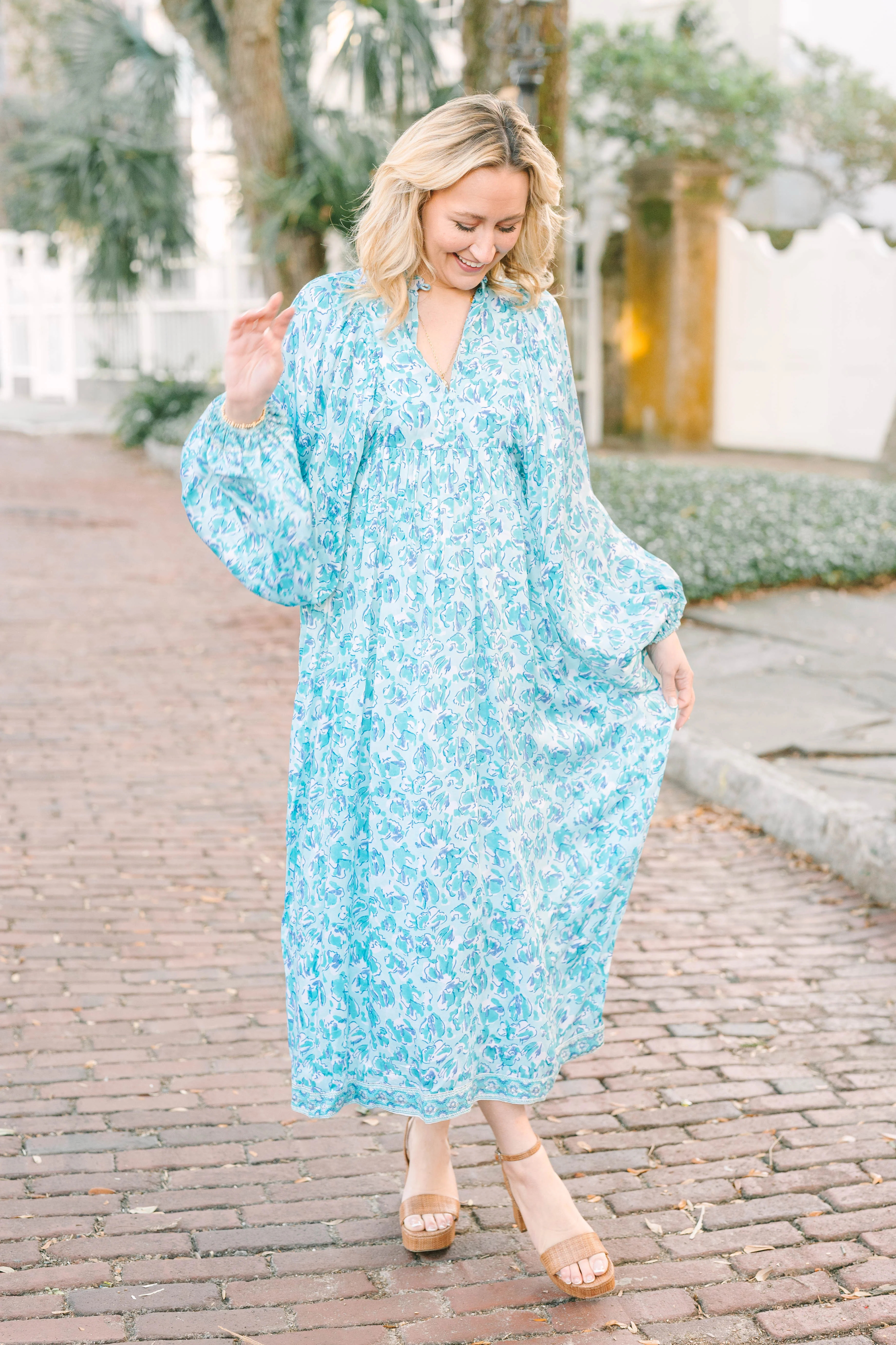 Cassia Maxi | Celadon | Victoria Dunn LLC
