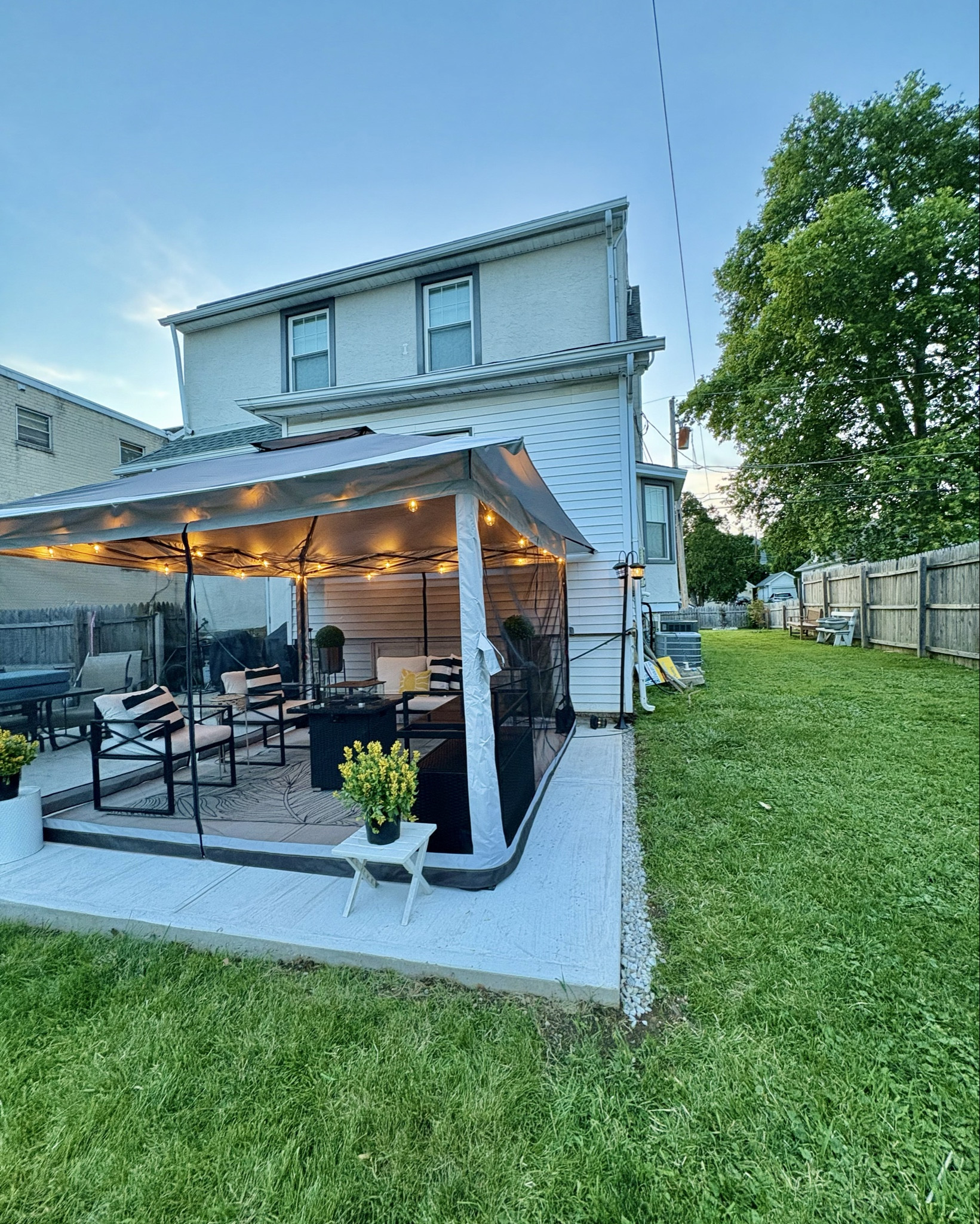Upgrade your backyard with this sturdy gazebo and outdoor furniture. 

#LTKHome #LTKSummerEdit #LTKSeasonal