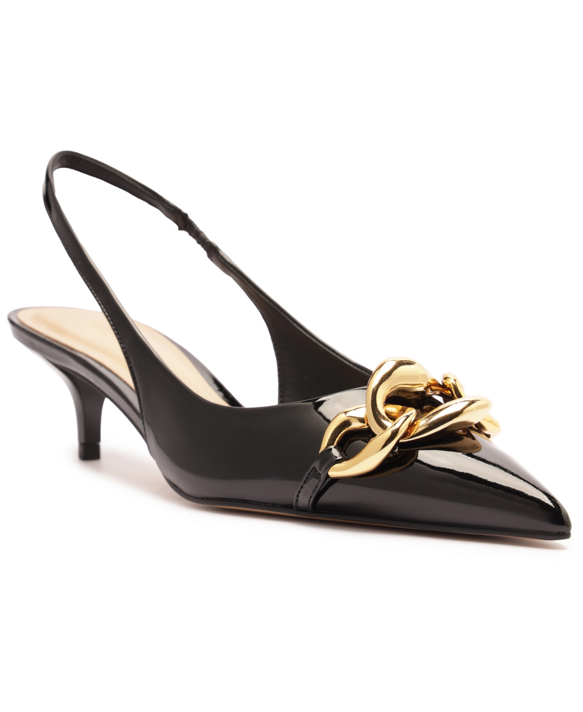 Arezzo Women's Vanessa Pointed Toe Pumps - Black | Macy's
