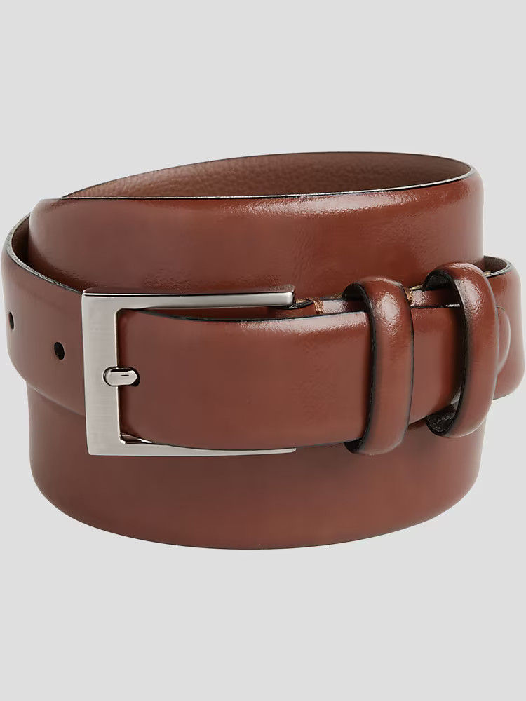 Men's Wearhouse Double Loop Leather Dress Belt | Belts | Men's Wearhouse | The Men's Wearhouse