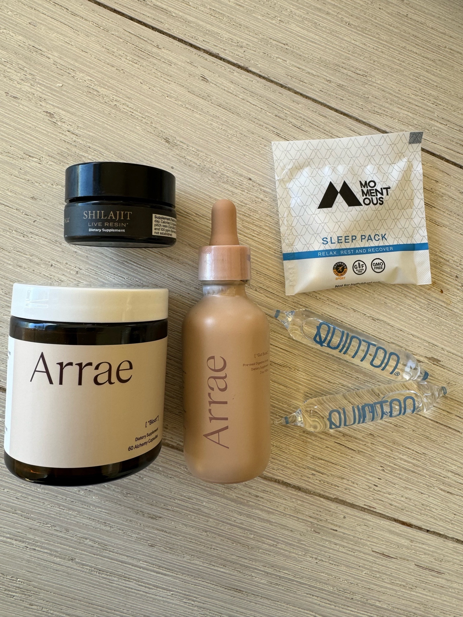 I’m getting ready for a trip to Cabo & these are the supplements I would never leave home without! Arrae anti-bloat for  bikini ready tummy, shilajit & Quinton for hydration & immunity boost and the sleep pack for the best sleep ever! 

#LTKtravel #LTKbeauty