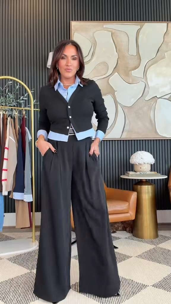 Three easy Amazon looks that take you from your 9–5 to dinner with the girls — polished, comfy, and totally affordable ✨

Which combo are you rocking to the office, babes — navy, grey, or black? 👀

5’2” • 130 lbs • 25” waist • 34DD

#AmazonFashion #PetiteStyle affiliate #OfficeOutfits #WorkwearInspo #FallFashion 

 

#LTKStyleTip #LTKPetite #LTKWorkwear