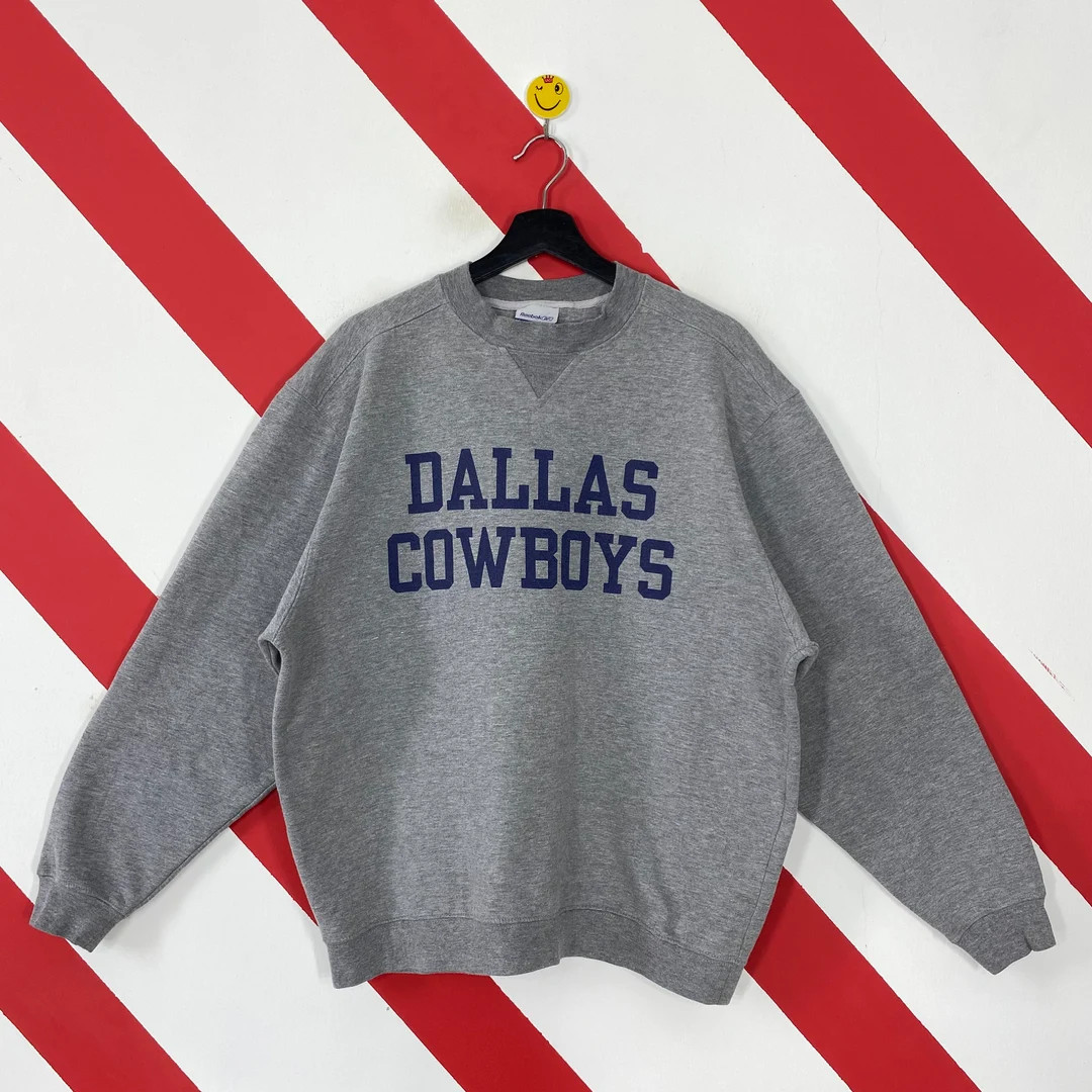 Vintage Dallas Cowboys Sweatshirt Cowboys Crewneck Dallas - Etsy | Etsy (US)