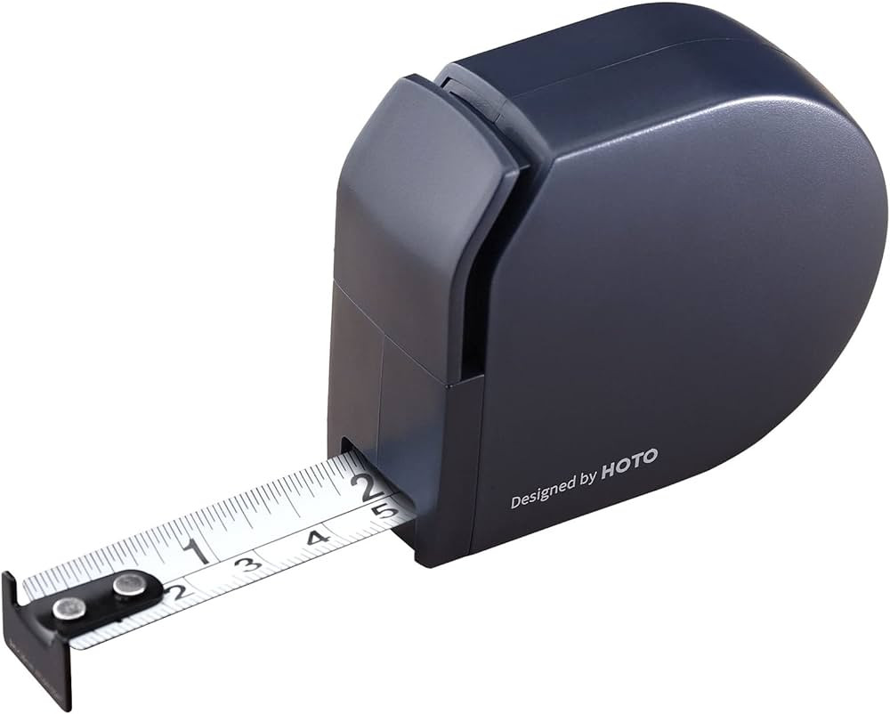 HOTO Self Lock Tape Measure, Retractable Measuring Tape, Precise Measurement, Great Stiffness, Sh... | Amazon (US)