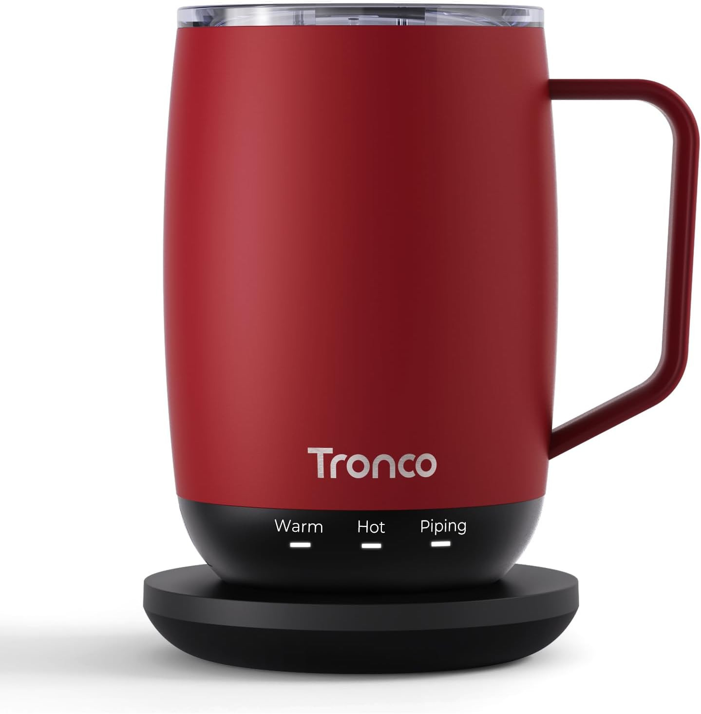 Tronco Temperature Control Heated Coffee Mug 14 oz – Rechargeable Self-Heating Smart Mug with L... | Amazon (US)