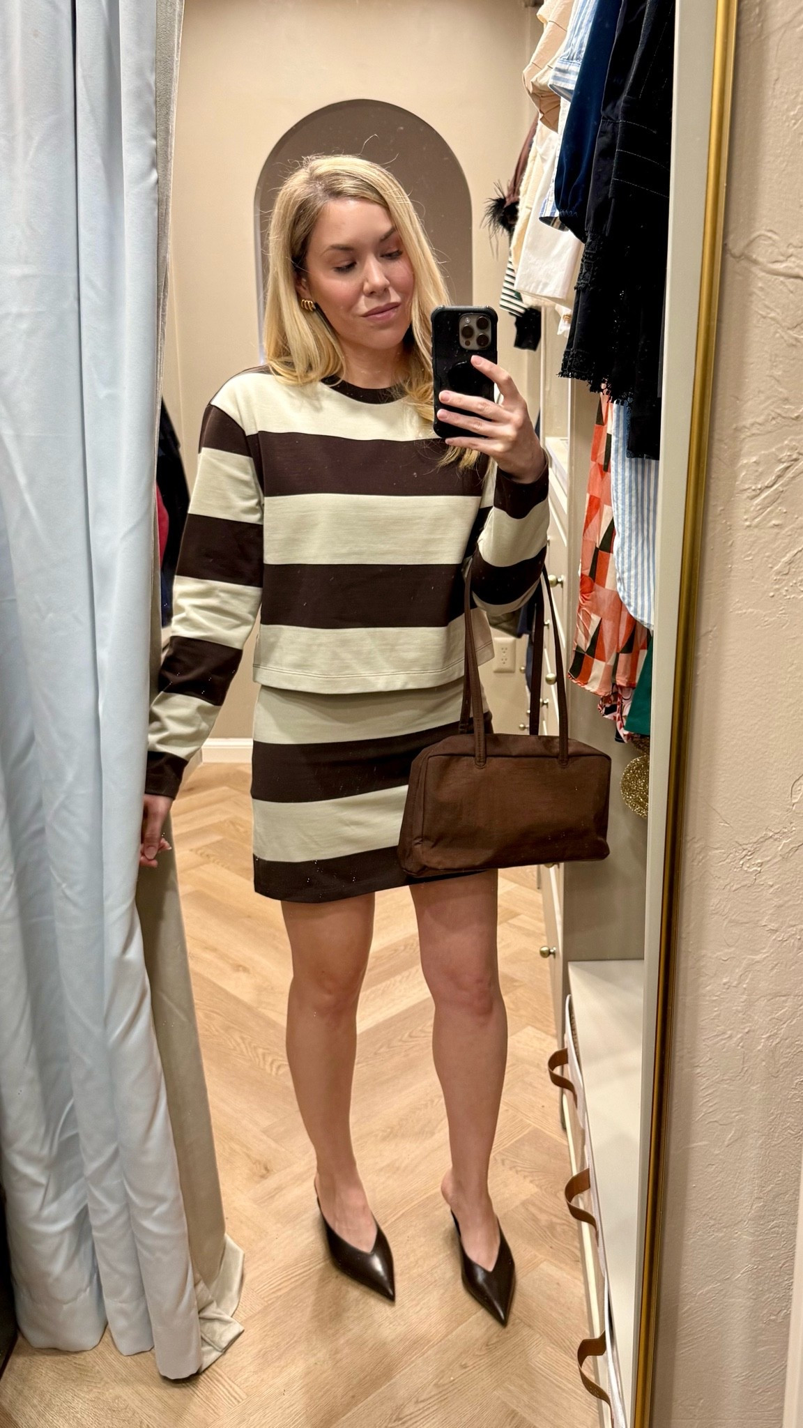 Fall outfit 
Matching set 
Mules

#LTKootd #LTKdayinmylife