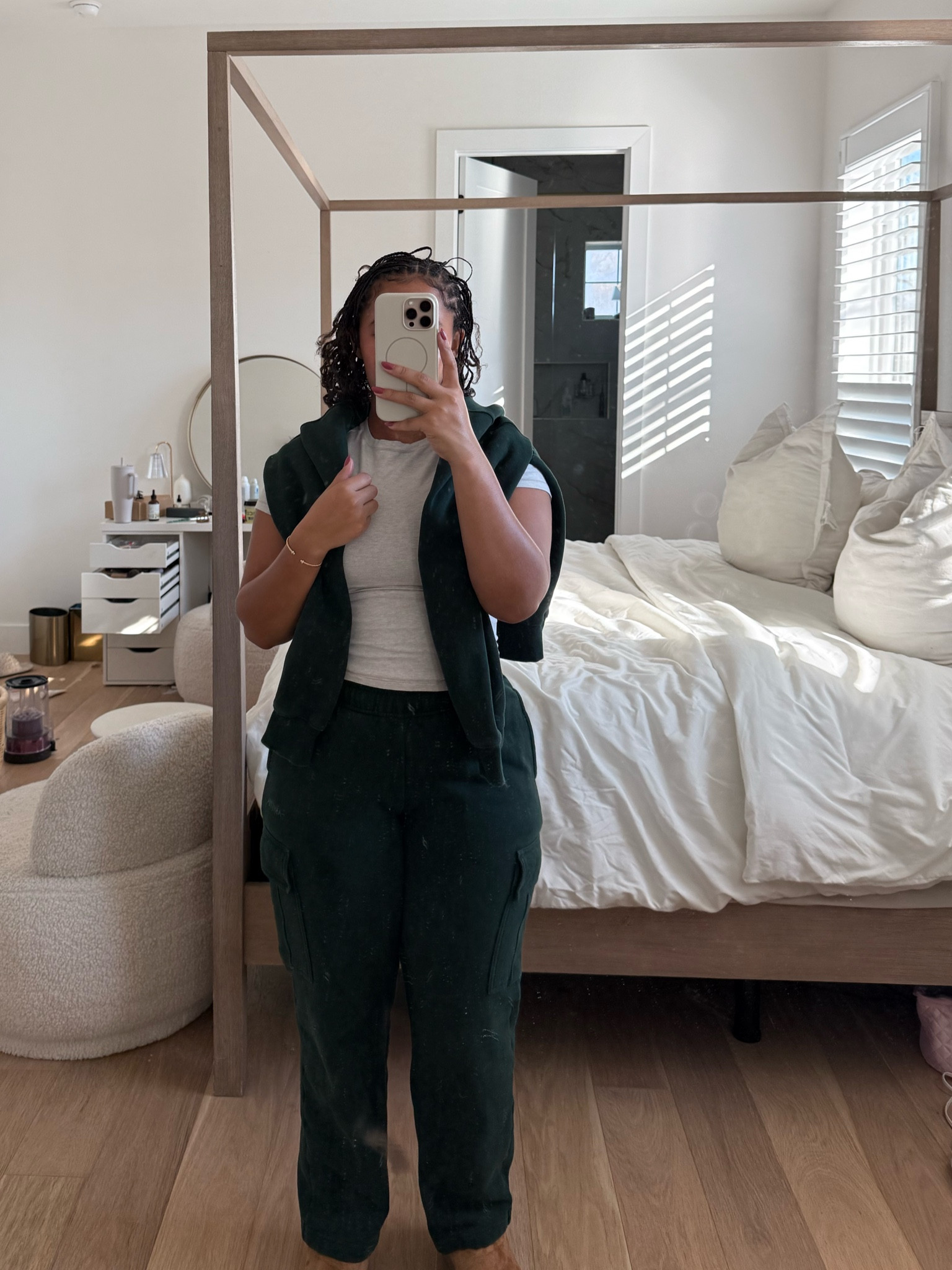 Cozy matching sweat set ! 