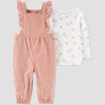 Carter's Just One You® Baby Girls' Top & Bottom Set - Pink | Target