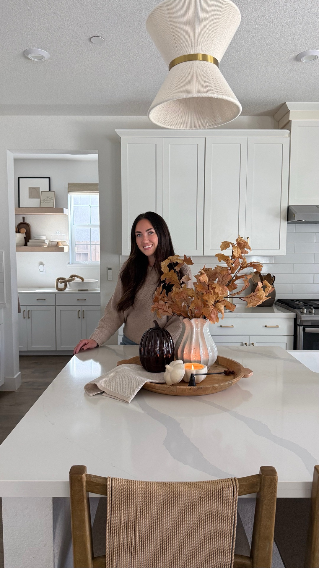 Fall is in full effect and that meant that I needed to start decorating my house and kitchen for fall.

#LTKHome #LTKSeasonal