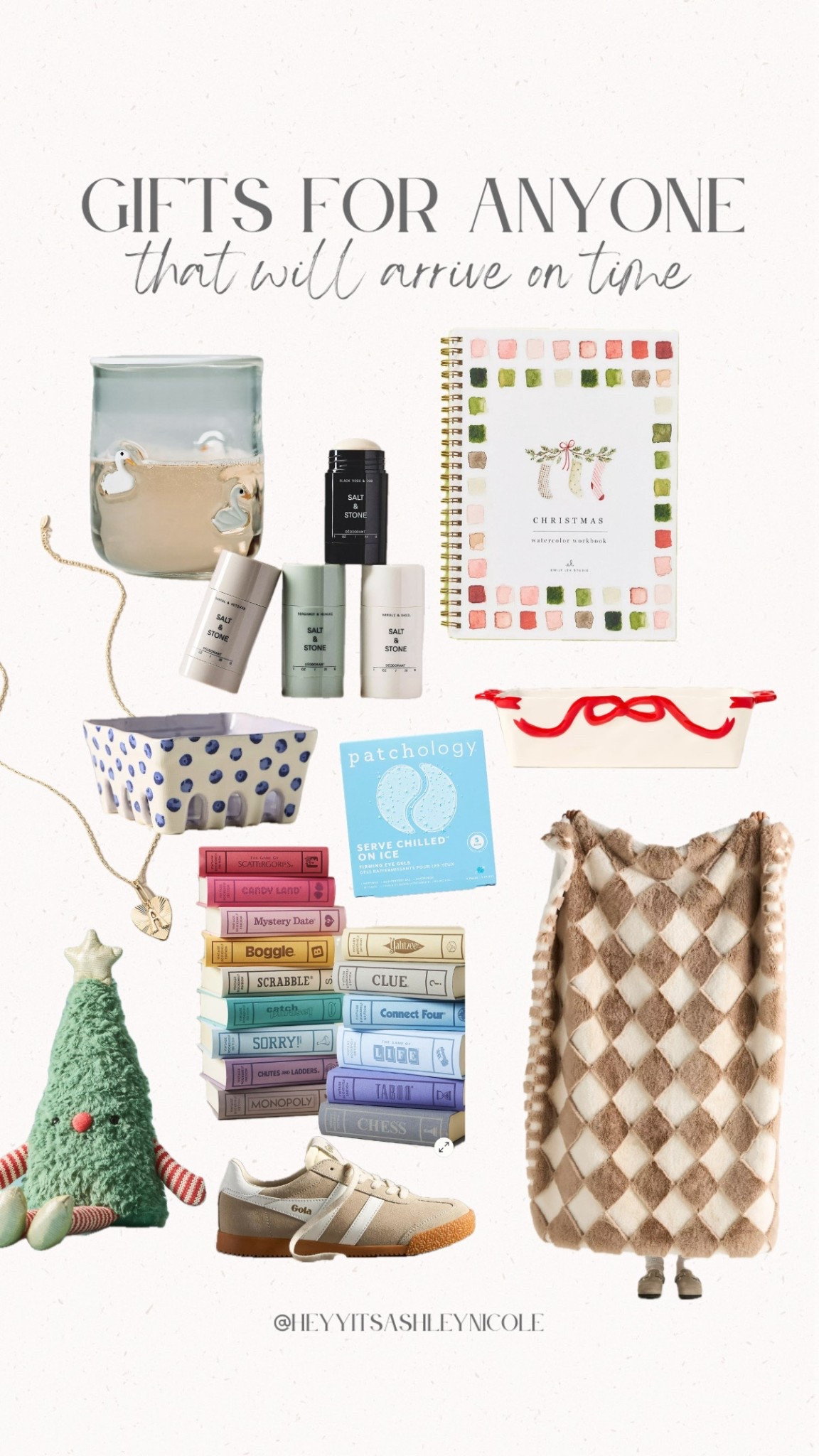 Last minute gift ideas for anyone on your list this year! ✨

#LTKHoliday #LTKFindsUnder50 #LTKGiftGuide