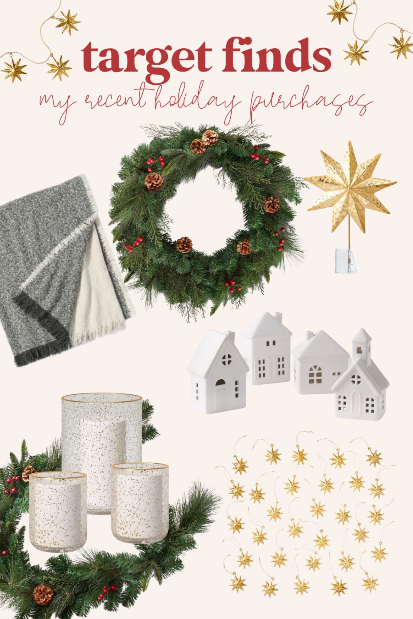 It’s time to decorate for Christmas!! Christmas at target / target holiday finds / Christmas decor / winter decor

#LTKHoliday #LTKhome #LTKunder100