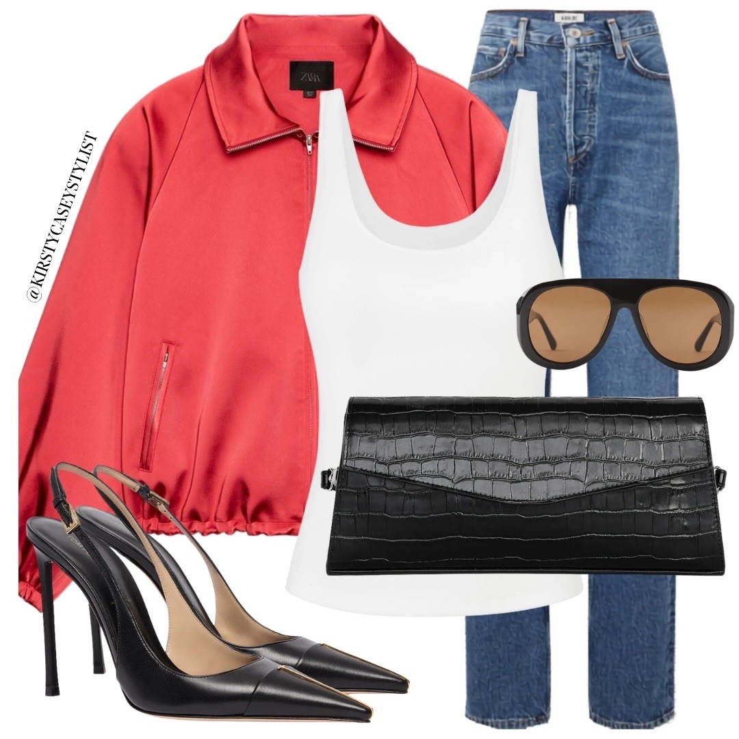 Can you tell I’m a jeans girl yet…😅 Absolutely love the pop of colour from this jacket!❣️

#datenightoutfit #ootninspo #jeansandheels #newinzara #autumnstyle

#LTKdatenight #LTKautumn #LTKstyletip