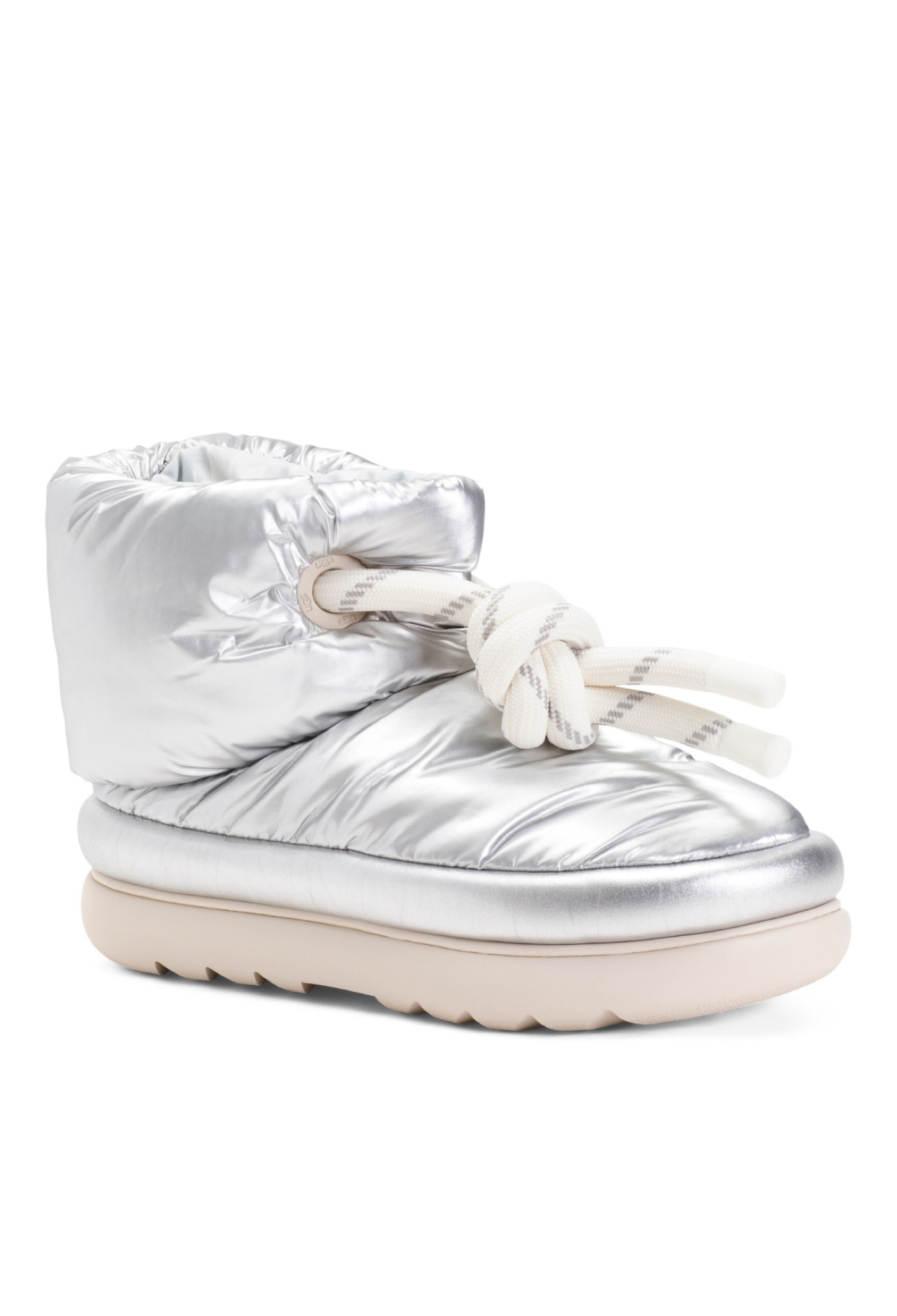 Ready to hit the slopes in style? These metallic silver Ugg snow boots from T.J.Maxx are your ticket to ski slope chic. Designed to keep you warm and looking fabulous, these boots are a winter must-have. Tap the link to learn more and elevate your ski fashion game! ❄️🎿✨ #UGG #SnowBoots #TJMaxxFinds #SkiSlopeStyle #WinterWonderland #SkiingAdventures #FashionOnIce #skiboots #cuteboots

#LTKstyletip #LTKGiftGuide #LTKfindsunder50