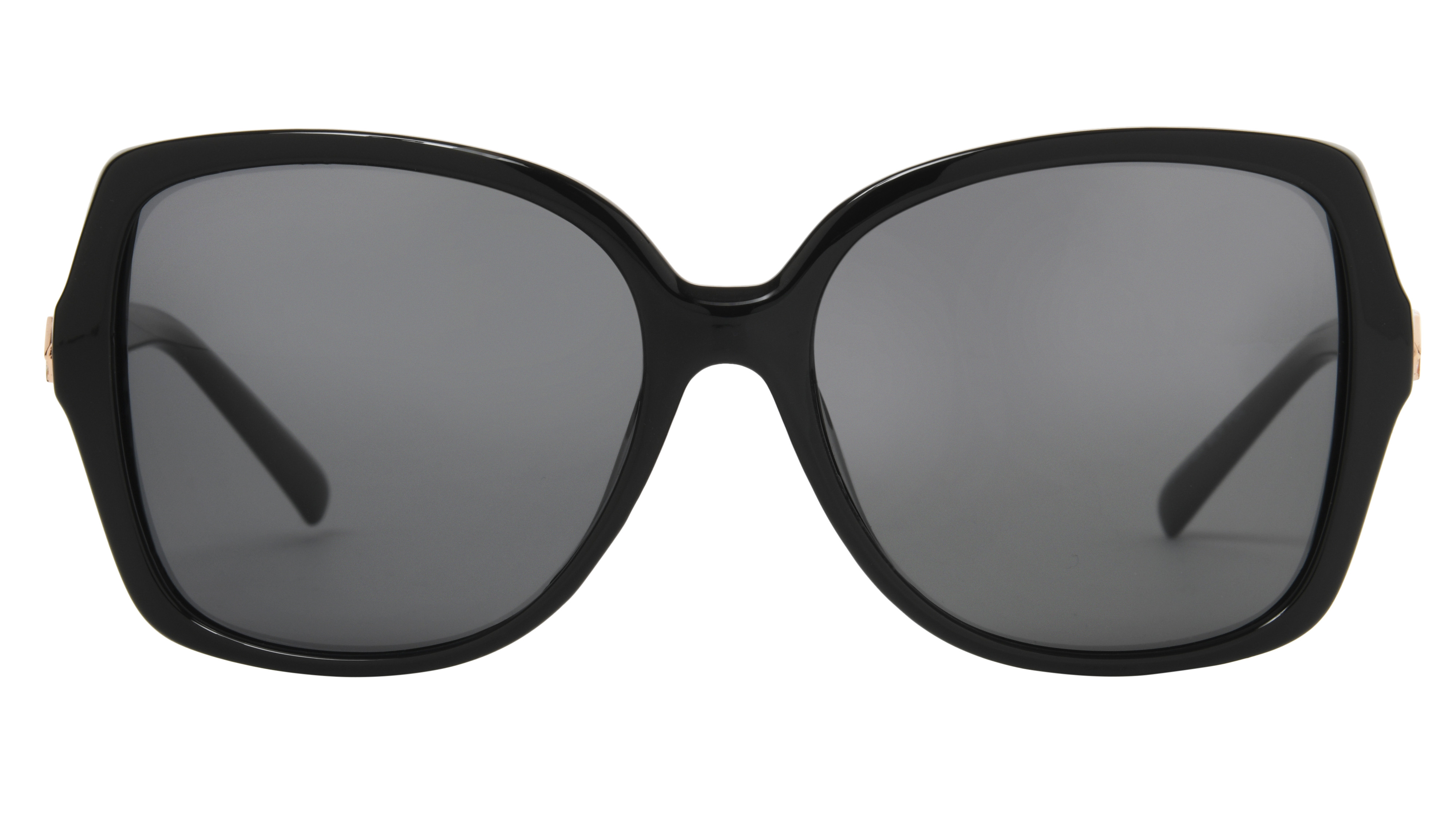 Foster Grant Women's Oversized Fashion Sunglasses, Black | Walmart (US)