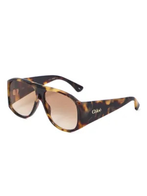 tortoiseshell-effect sunglasses | Farfetch Global