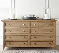 Hudson 8-Drawer Dresser (66") | Pottery Barn (US)