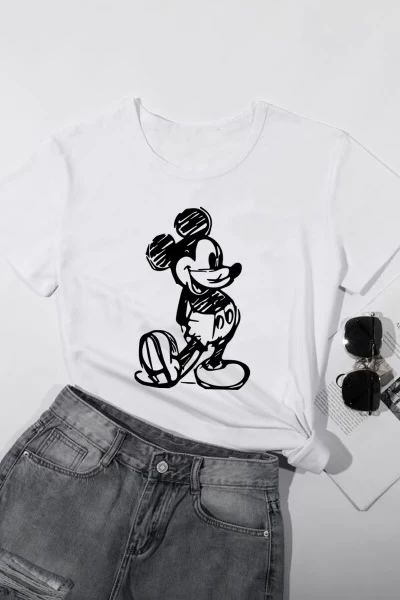 NEW!! Mickey Graphic Tee in 2 Colors! | Glitzy Bella