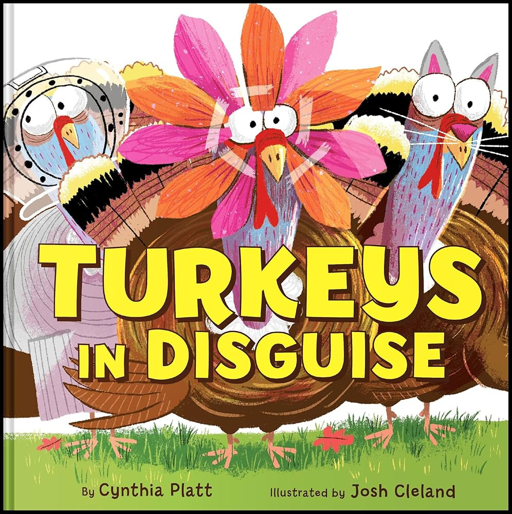 Turkeys in Disguise (Holidays in Disguise) | Amazon (US)