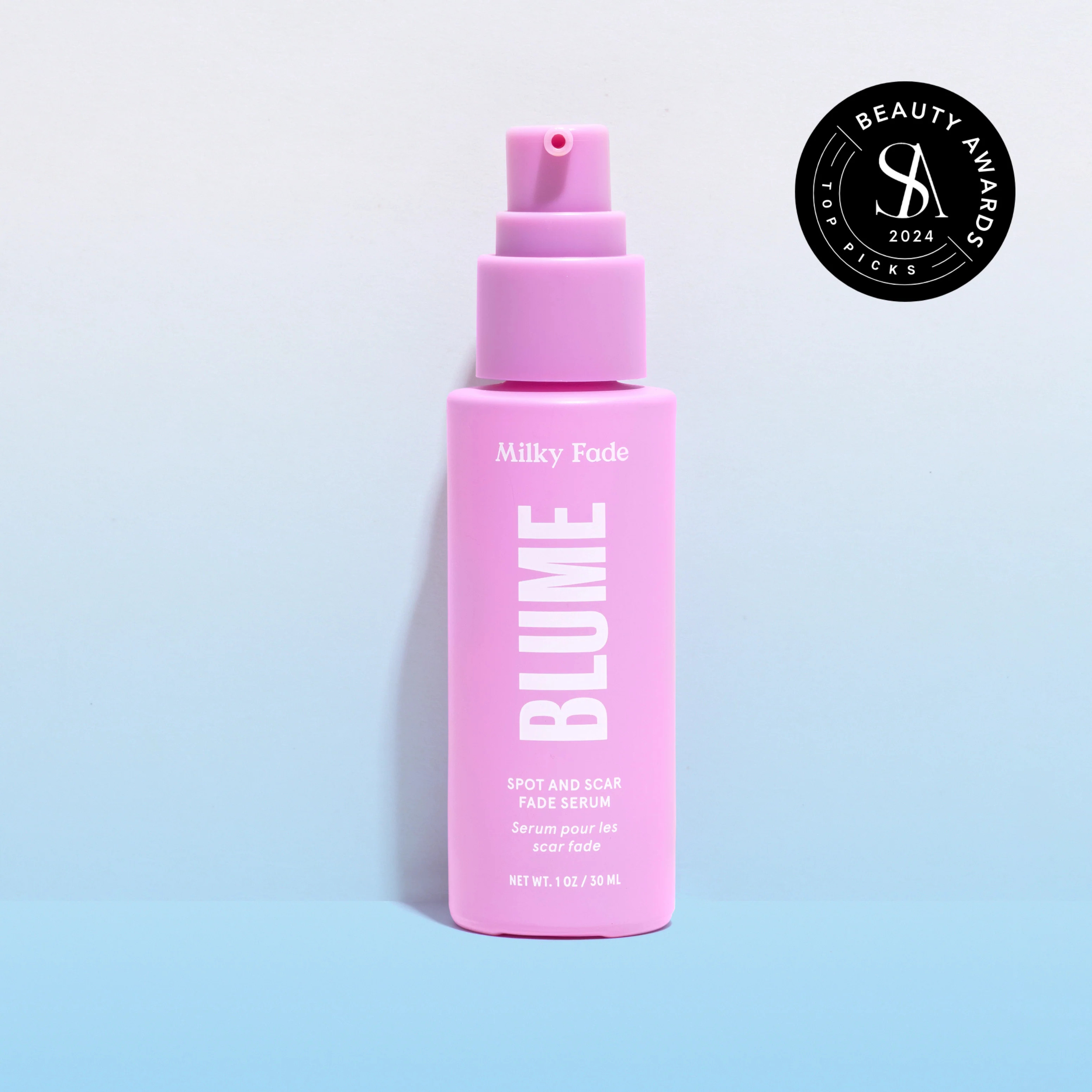 Milky Fade Spot and Scar Fade Serum | Evens and Brightens Skin Tone | Blume | Blume