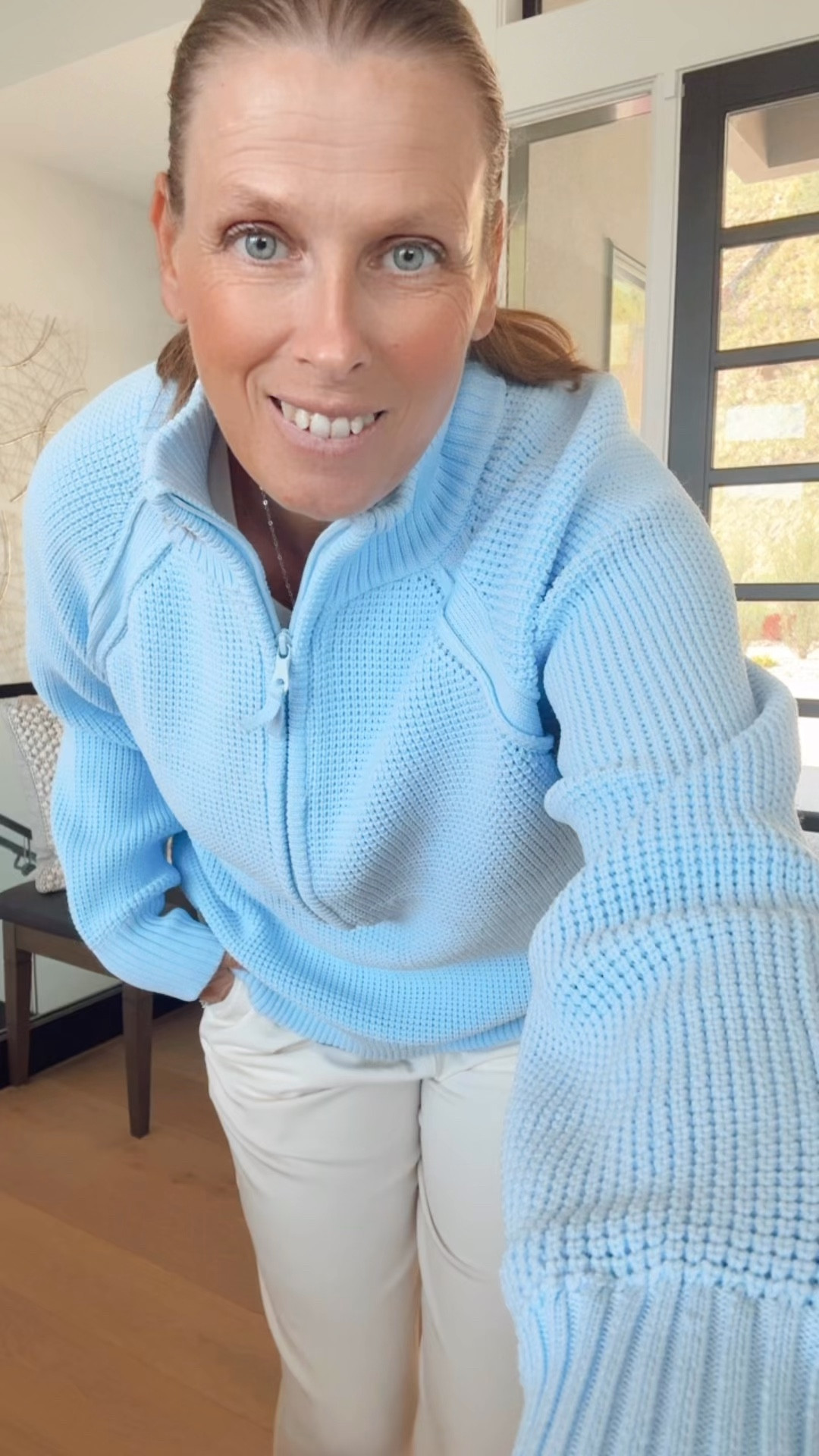 Perfect blue for Spring

Aerie sweater, casual look, spring sweaters, spring casual looks, effortless style 



#LTKOver40 #LTKootd #LTKxAerie