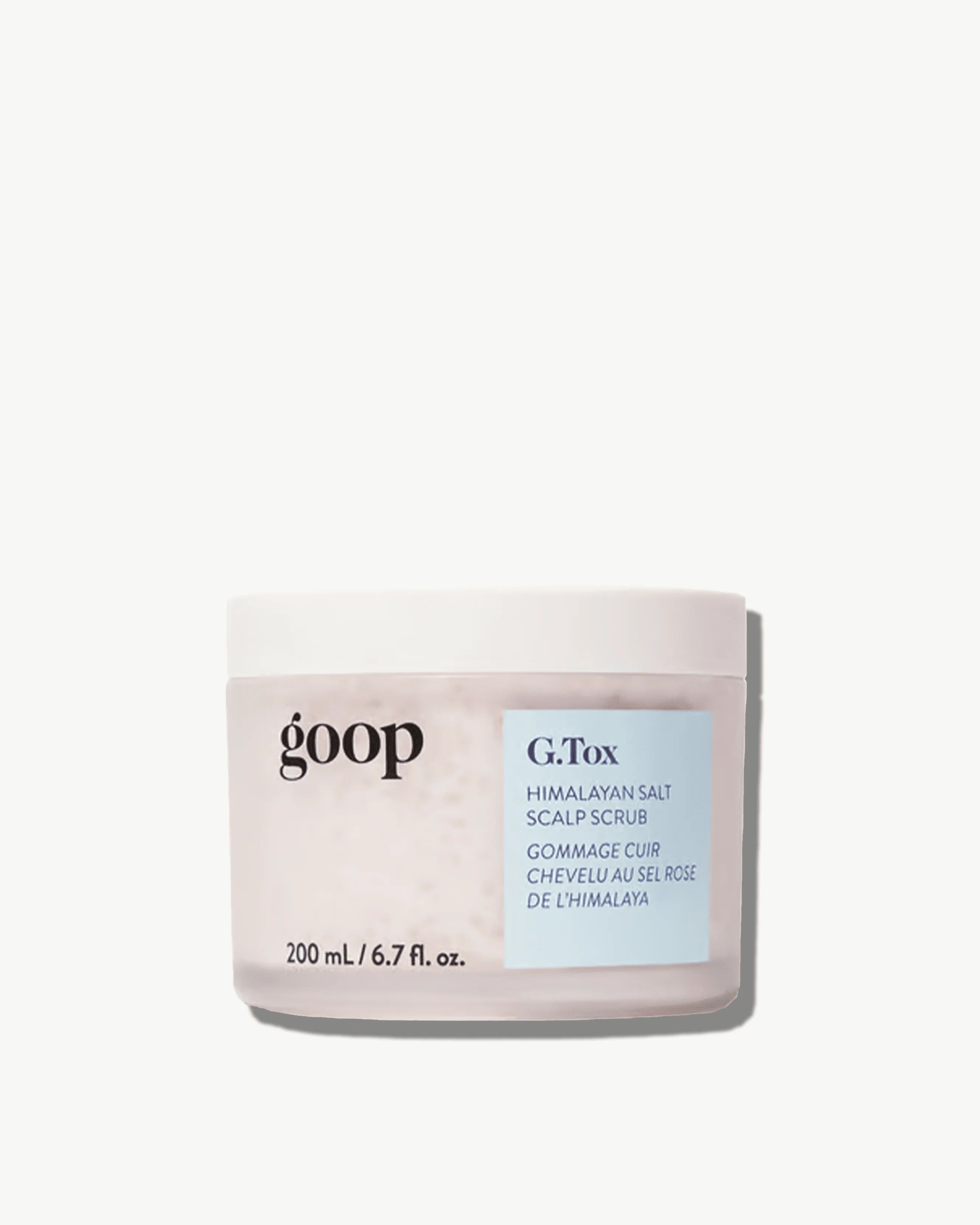 Goop G.Tox Himalayan Salt Scalp Scrub Shampoo - Clean, Natural Shampoo | Credo Beauty