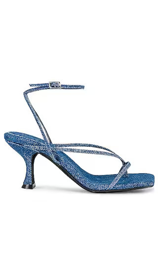 Fluxx Sandal in Blue Denim | Revolve Clothing (Global)