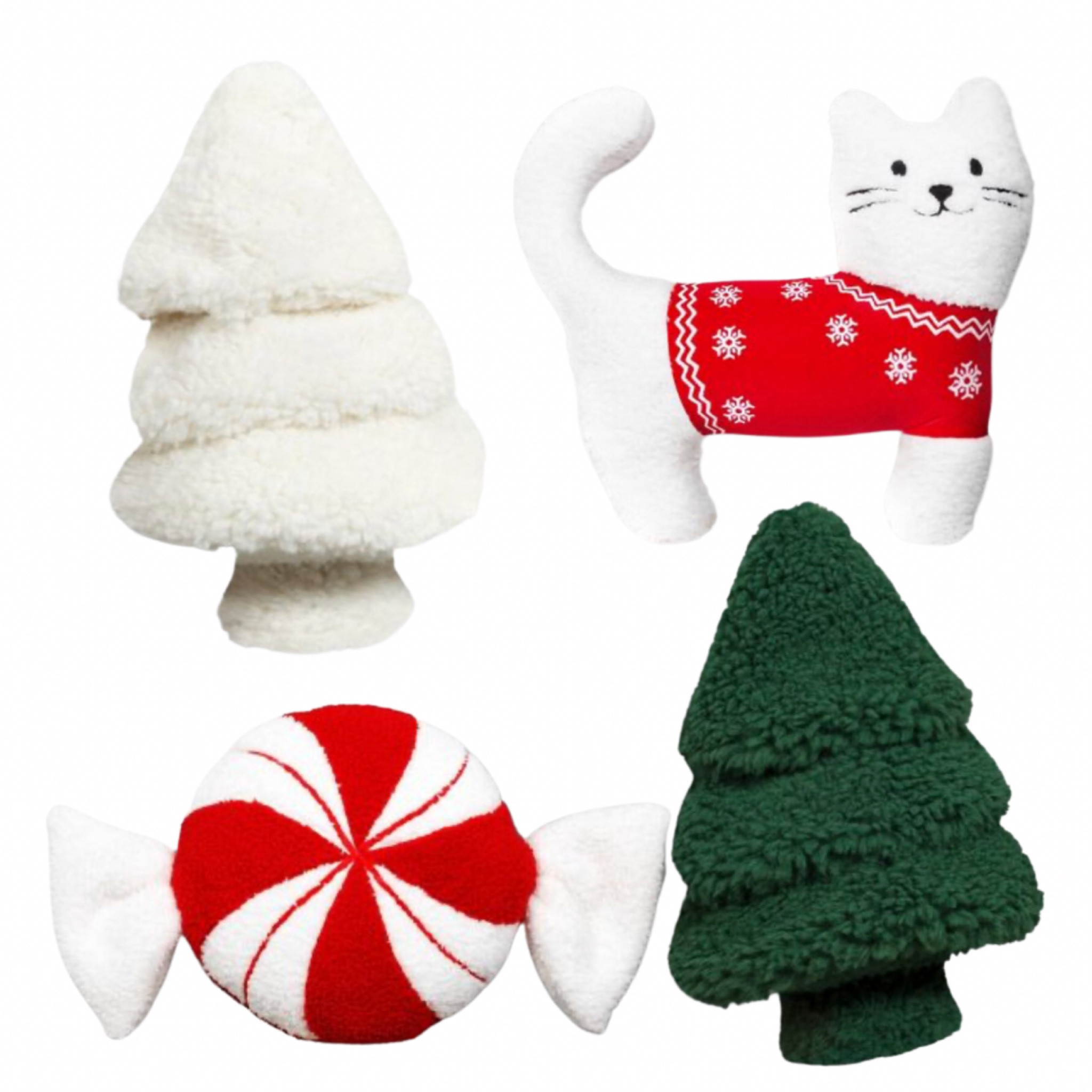 They’re back! The Christmas Tree pillows + some more super cute ones!
🤍
Target Christmas Tree pillow, Christmas Cat Pillow, Christmas Dog Pillow, Christmas Candy Pillow

#LTKHolidaySale #LTKHoliday #LTKSeasonal