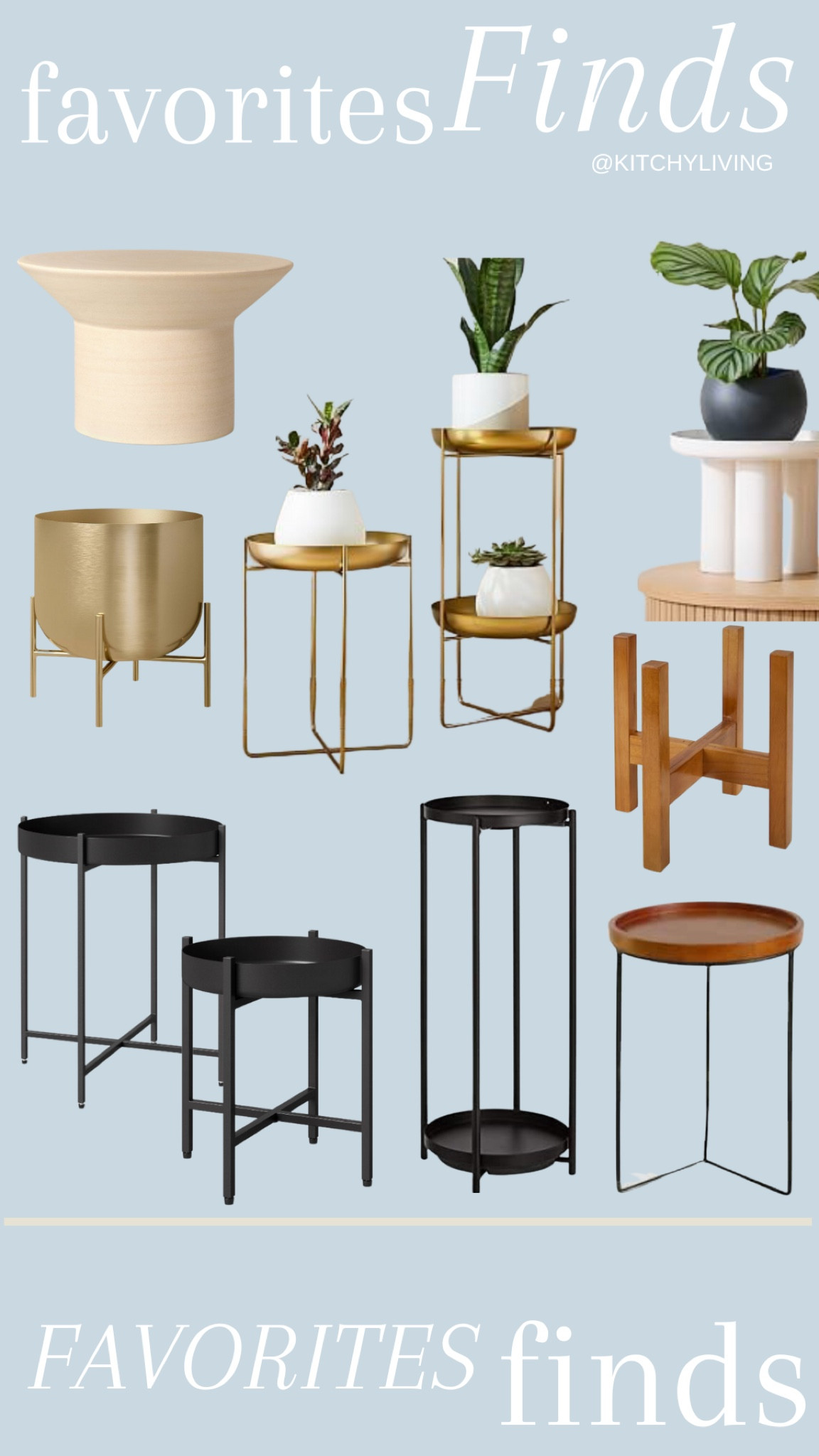 Roundup of Plant Stands #plantmom #indoorplants #homefinds 

#LTKhome