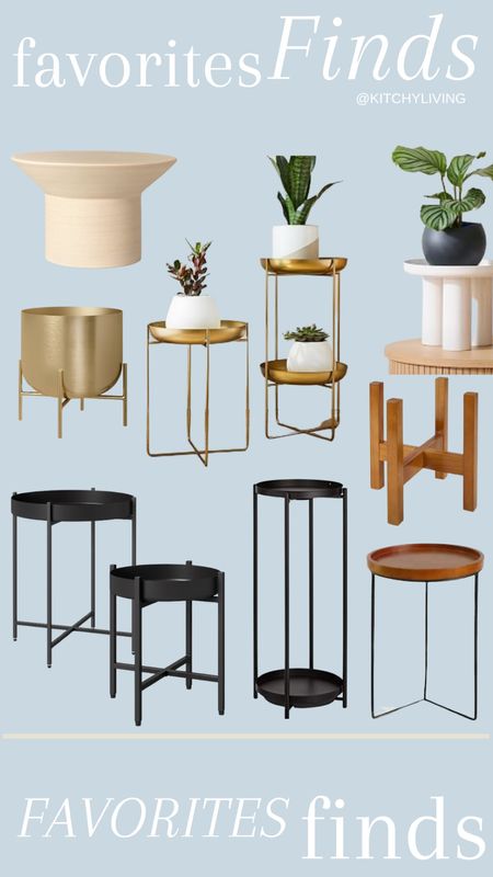 Roundup of Plant Stands #plantmom #indoorplants #homefinds 

#LTKhome