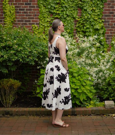 Goop G. label black and white graphic print dress 🖤🤍

#LTKSeasonal #LTKStyleTip #LTKMidsize