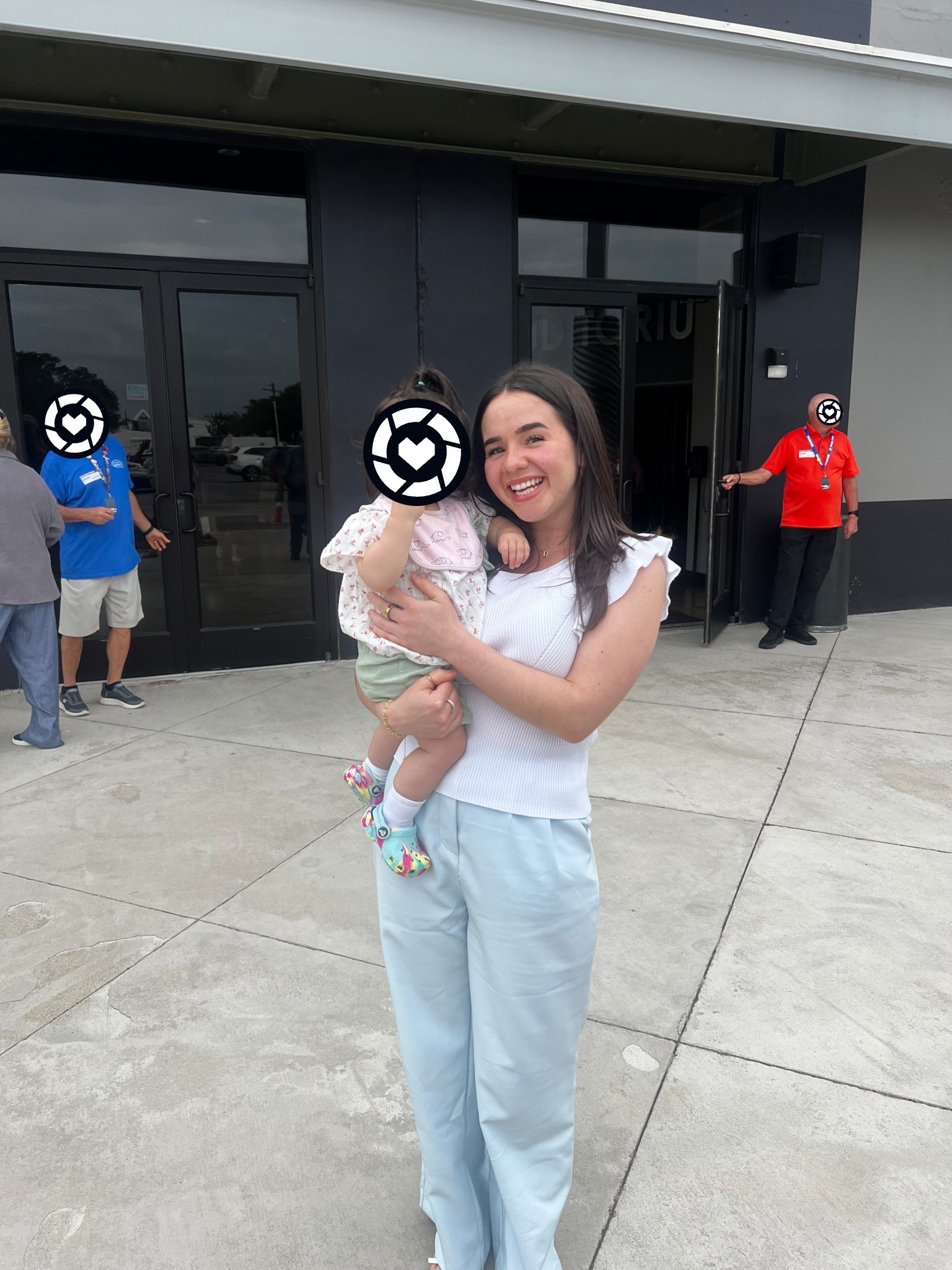 At church Wearing a small.
Easter outfit

#LTKootd #LTKgrwm #LTKPetite