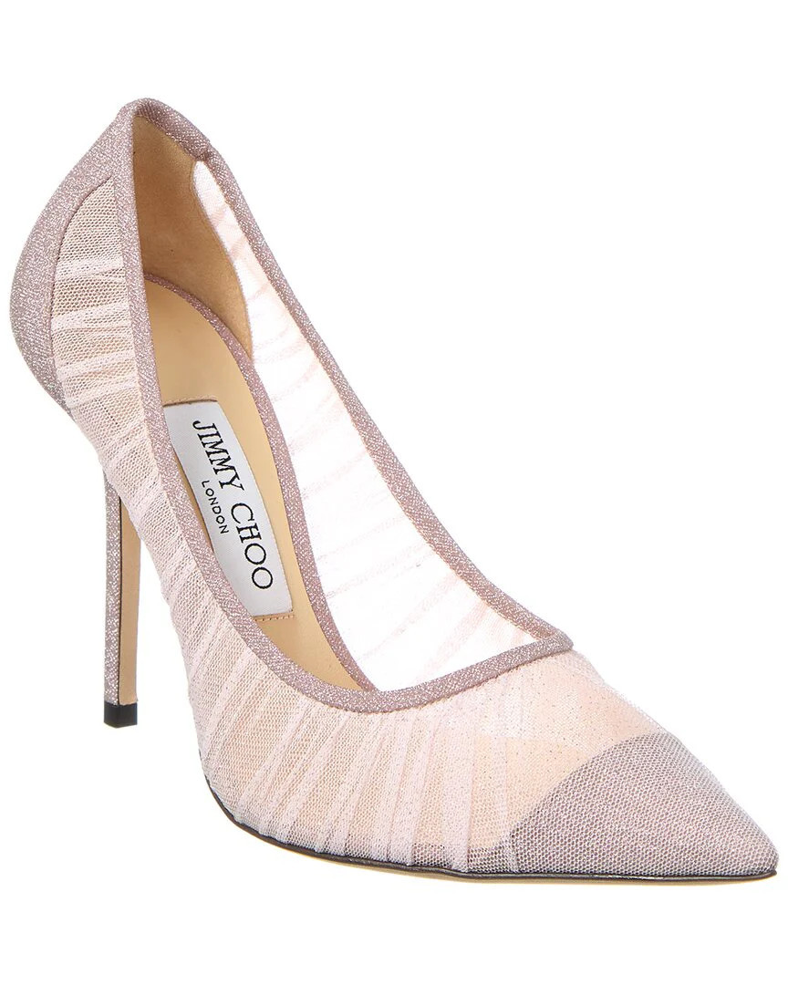 Jimmy Choo Love 100 Glitter Pump | Shop Simon