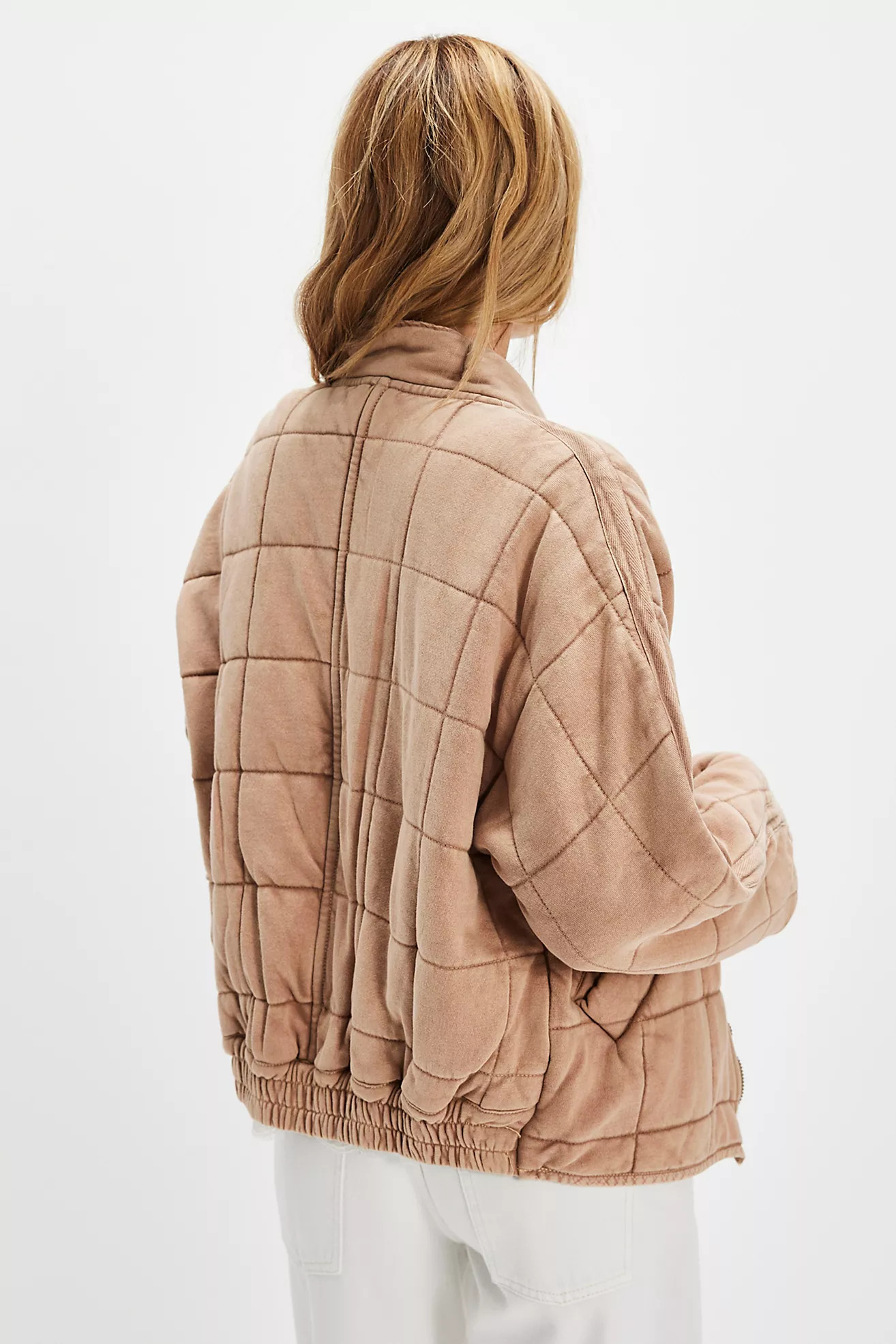 Dolman Quilted Knit Jacket | Free People (Global - UK&FR Excluded)