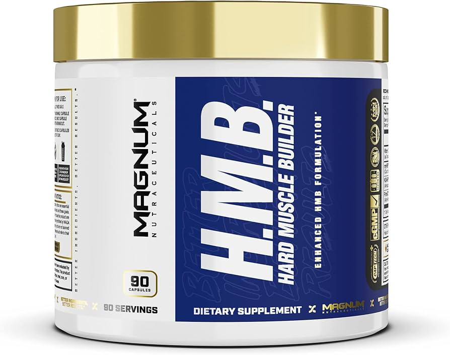Magnum Nutraceuticals - HMB Hard Muscle Builder Capsules | Amazon (US)