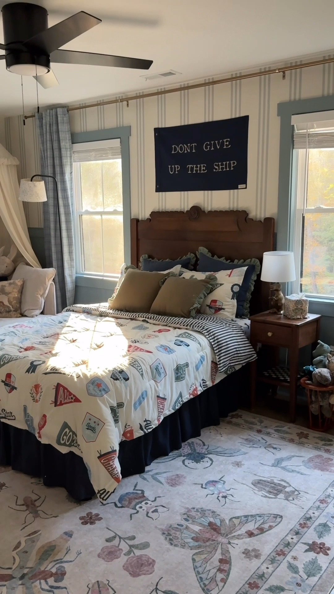 This room makes me nostalgic for memories that haven’t even happened yet 🥹 

#LTKHome #LTKmomlife #LTKKids