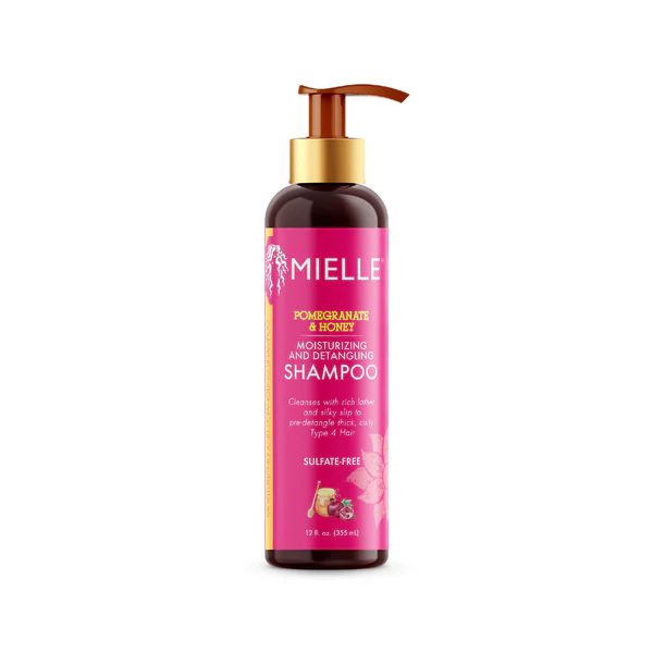 Pomegranate & Honey Moisturizing and Detangling Shampoo | MIELLE