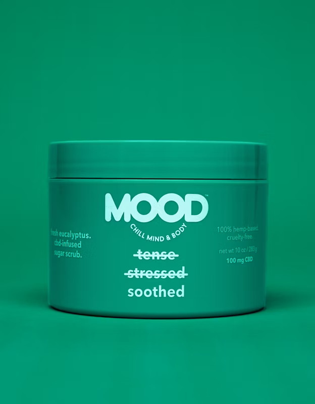 MOOD Soothed CBD-Infused Sugar Scrub | American Eagle Outfitters (US & CA)