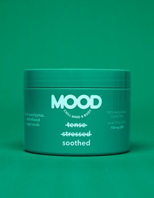 MOOD Soothed CBD-Infused Sugar Scrub | American Eagle Outfitters (US & CA)
