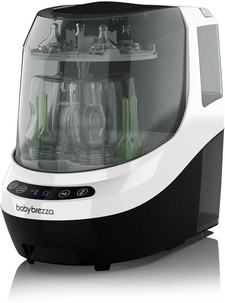 Baby Brezza Bottle Washer Pro - Baby Bottle Washer, Sterilizer + Dryer - All in One Machine Clean... | Amazon (US)