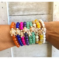 Sea Turtle Bracelets, Turtle Bead Bracelet, Beachy Boho Beaded Jewelry, Summer Person Gift | Etsy (US)