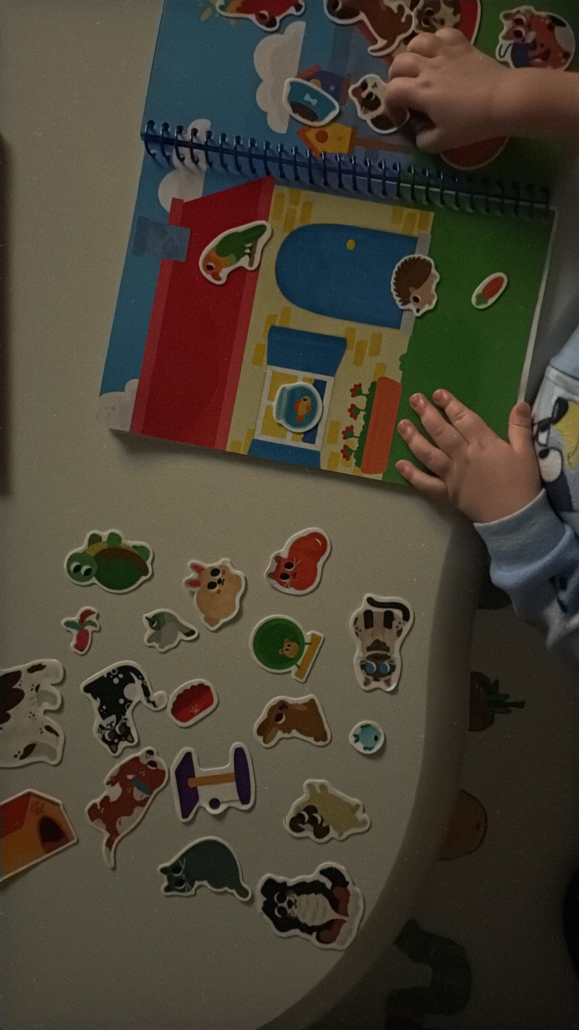 reusable sticker books 🐷🦜🐶🐓

#LTKmomlife #LTKBaby #LTKKids