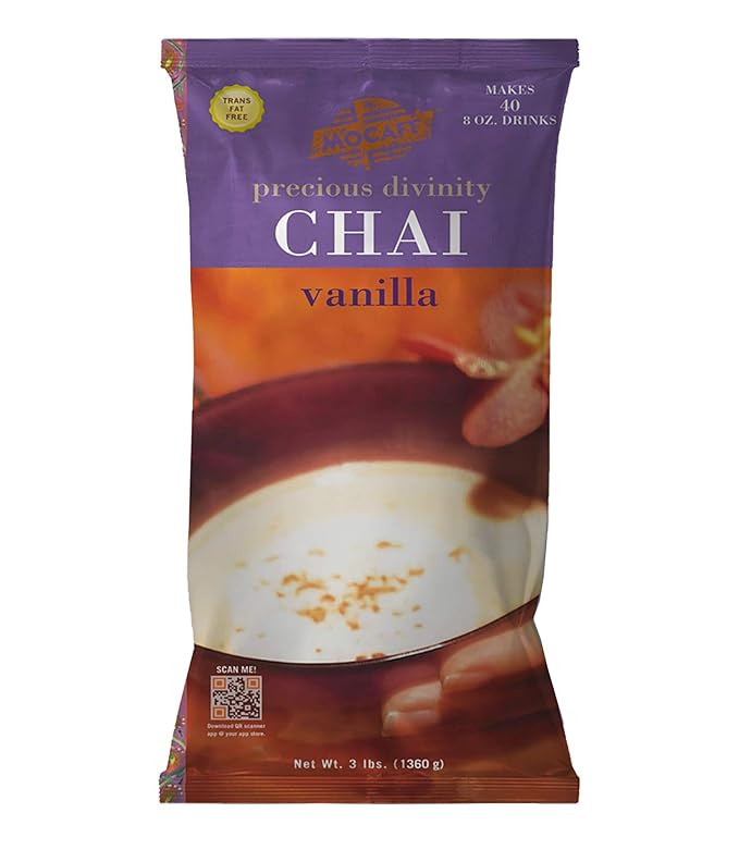 MOCAFE Precious Divinity Vanilla Chai Spiced Tea Mix, 3-Pound Bag Instant Frappe Mix, Coffee Hous... | Amazon (US)