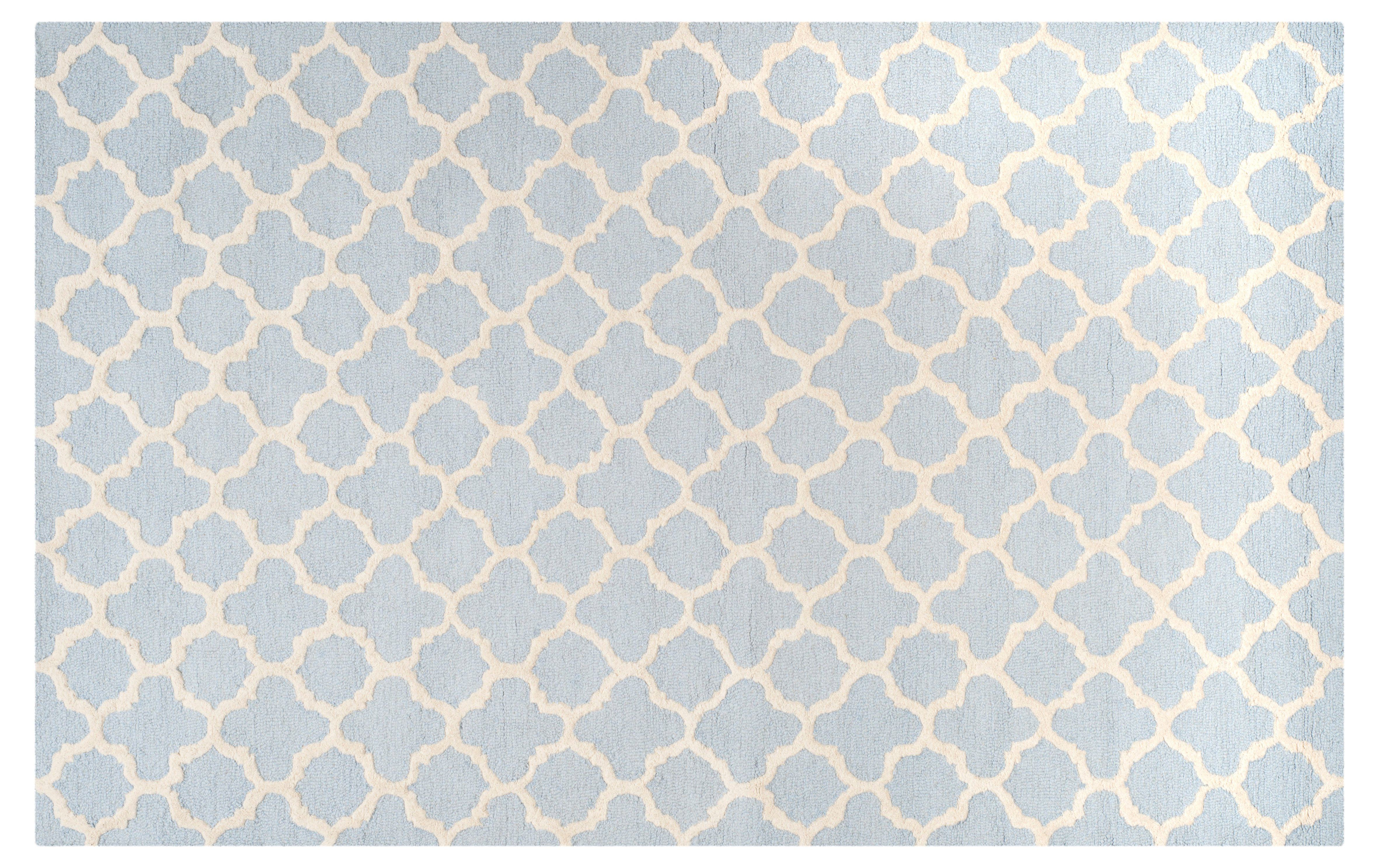 Liam Rug, Light Blue/Ivory | One Kings Lane