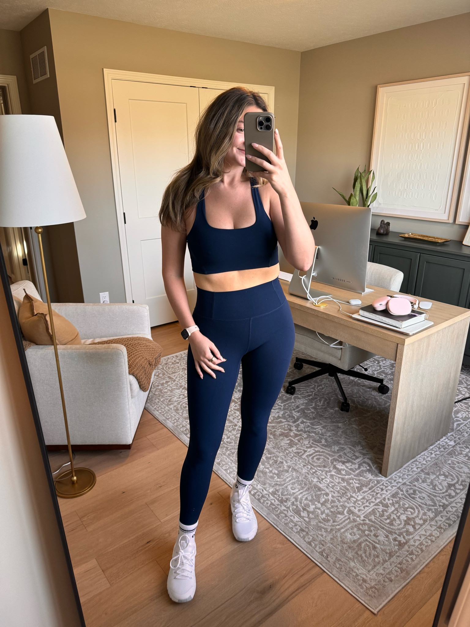 Workout look of the day! Wearing M in both 🫶🏼

#LTKFitness #LTKHoliday #LTKStyleTip